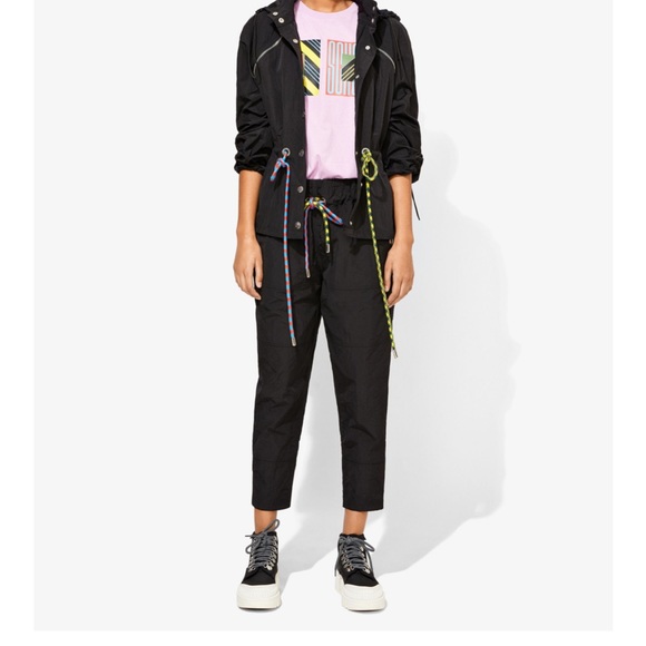 Proenza Schouler 2-way nylon zip off jacket - Picture 6 of 7
